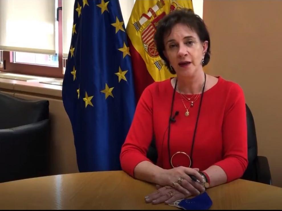 María Ángeles Benítez, directora de la Comisión Europea en España.