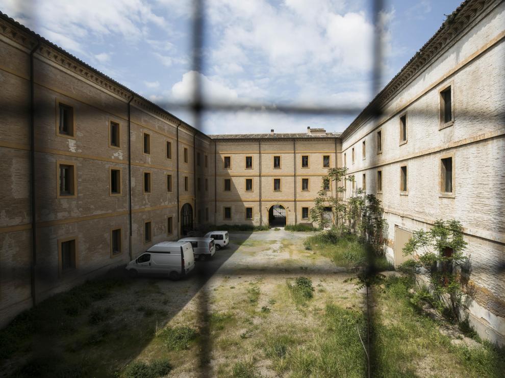 Cuartel de Pontoneros en Zaragoza.