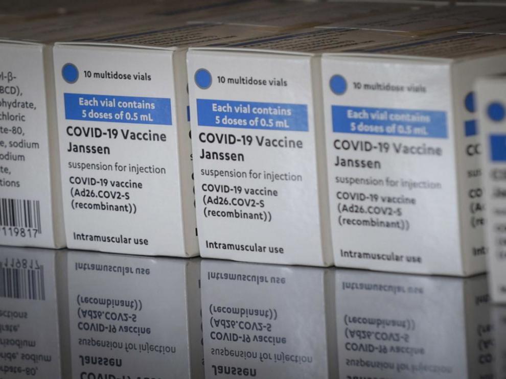 Vacunas de Janssen.