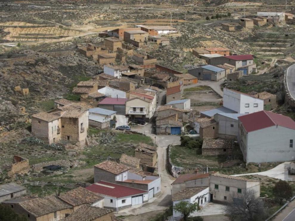 Vistas de Tierga.