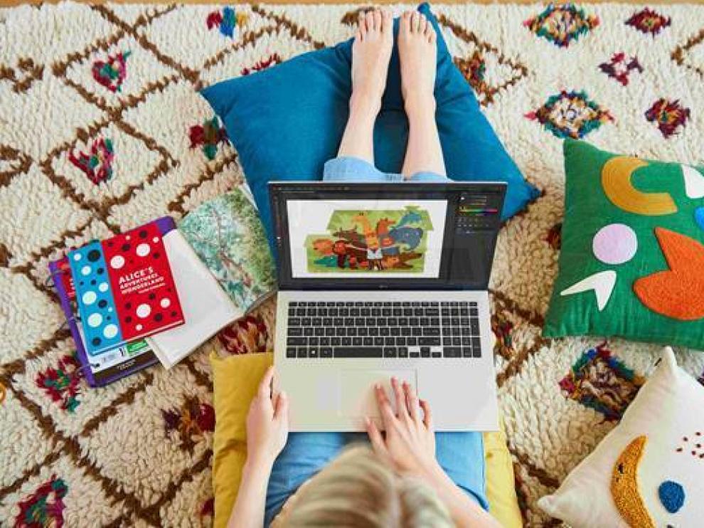 El LG Gram es el portátil más ligero del mundo de 16 pulgadas