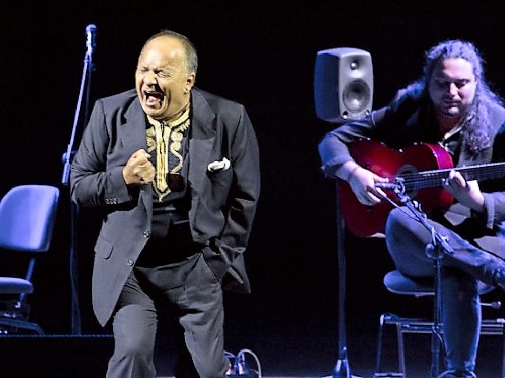 'El Pele', cantaor cordobés que el 29 de abril protagoniza la Primavera Flamenca de Huesca.
