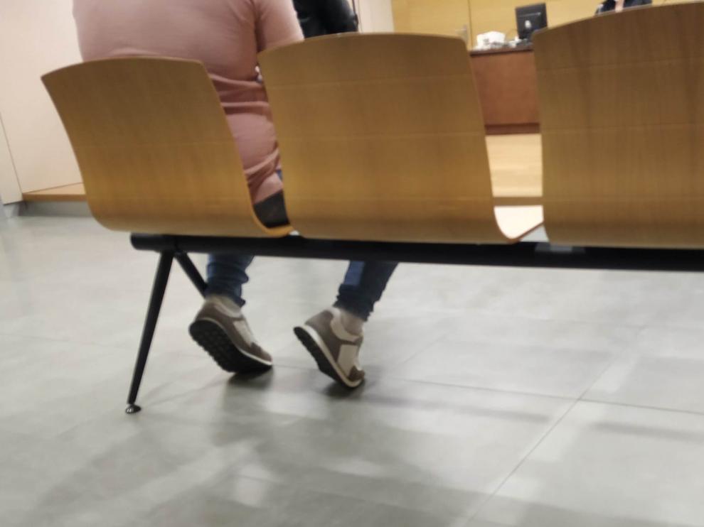El juicio se celebró ayer en Zaragoza.
