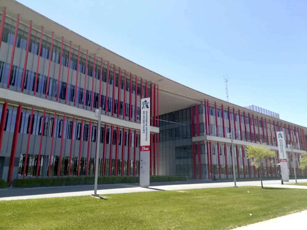 El centro Cesur de Zaragoza está ubicado en el Parque Empresarial Dinamiza.
