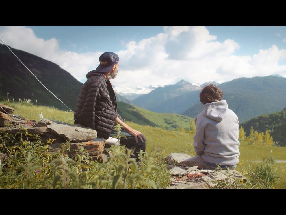 Fotograma del documental realizado por Jordi Élvole con Pau Donés 'Eso que tú me das', que se proyectará en Montanuy.