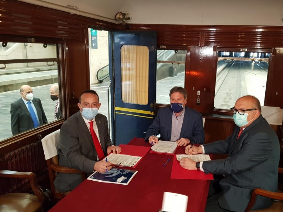 Un paso más para el Museo del Ferrocarril
