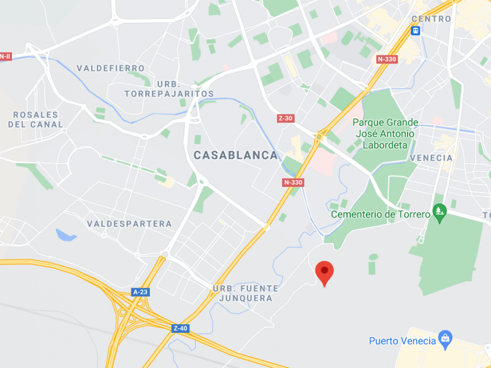 El accidente ocurrió en la calle La Alfaz
