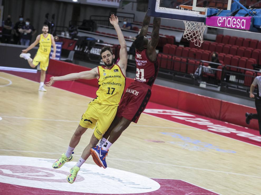 Foto partido Casademont Zaragoza-Morabanc Andorra, Liga Endesa