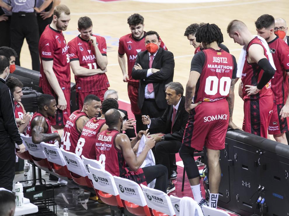 Foto partido Casademont Zaragoza-Morabanc Andorra, Liga Endesa