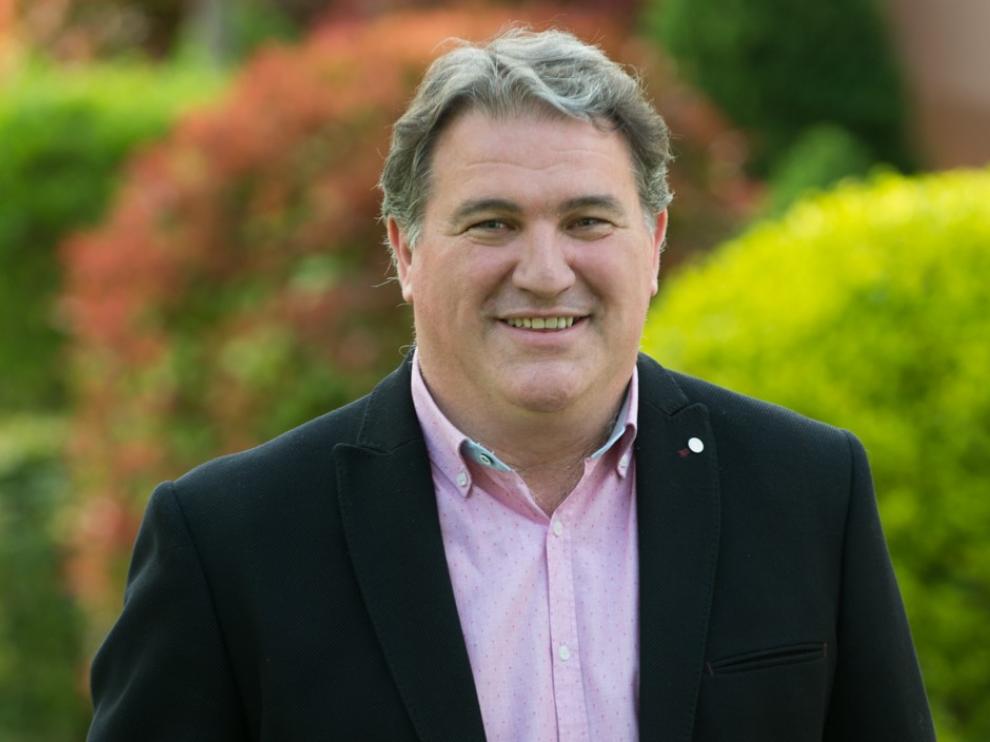 Juan Carlos Cruzado, concejal de Urbanismo de Teruel.
