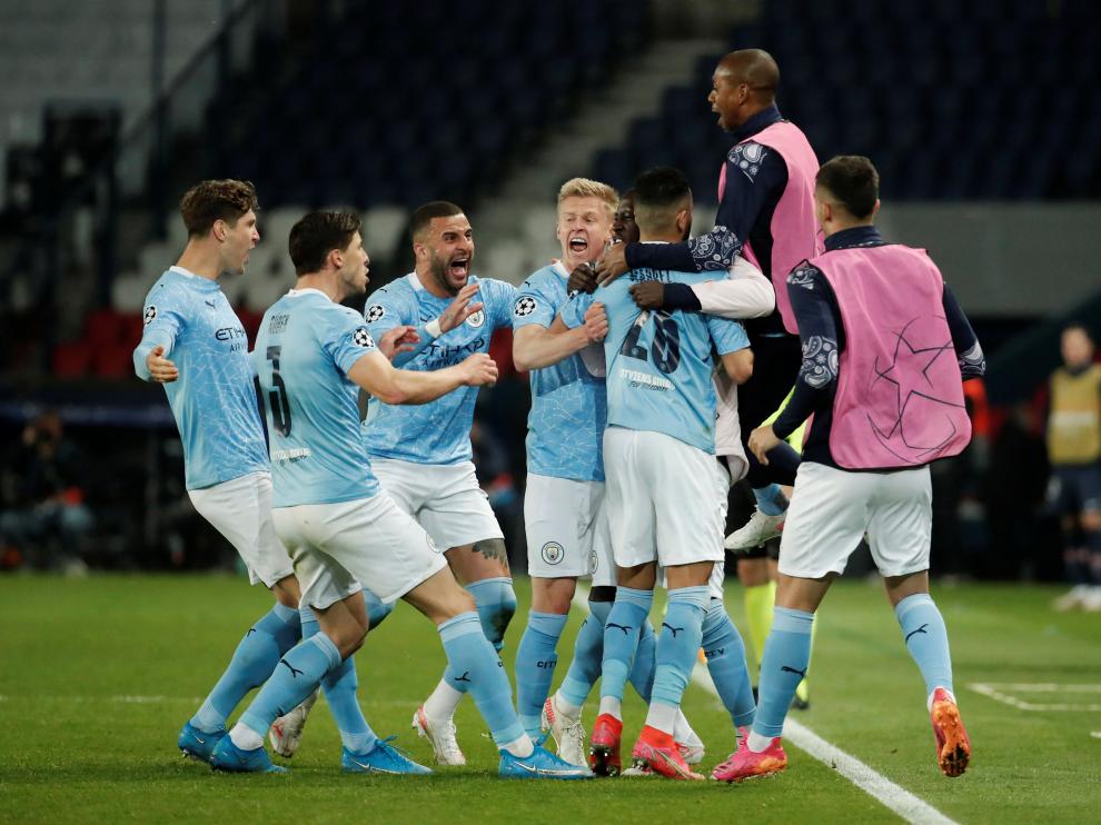 Paris Saint-Germain-Manchester City
