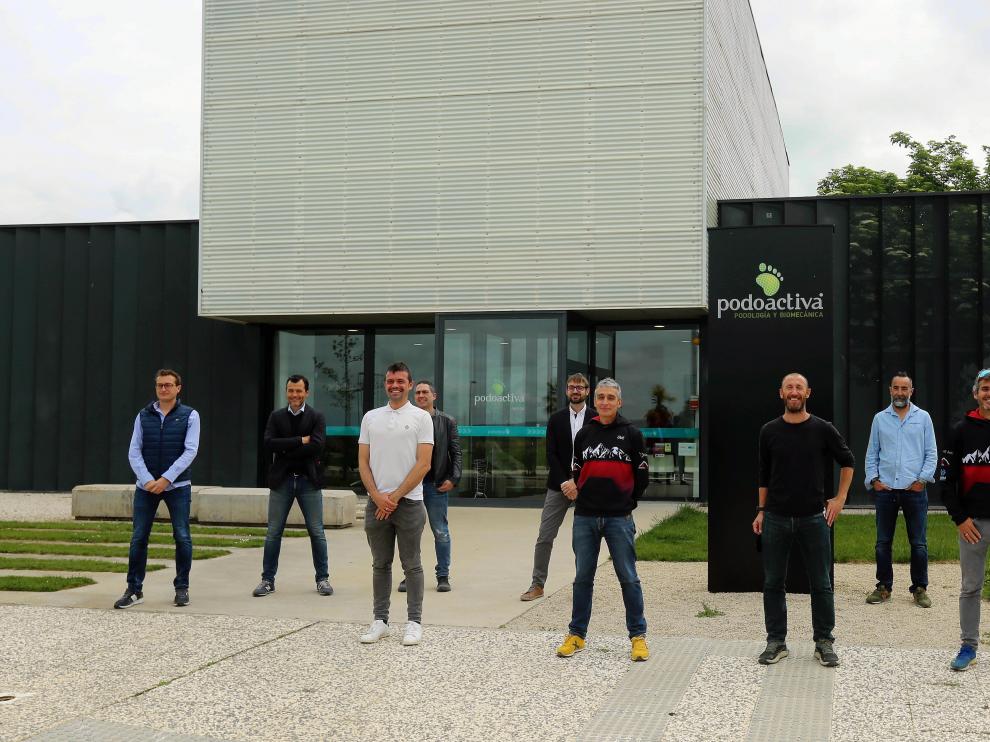 Los organizadores han presentado la cita en la sede de Podoactiva.