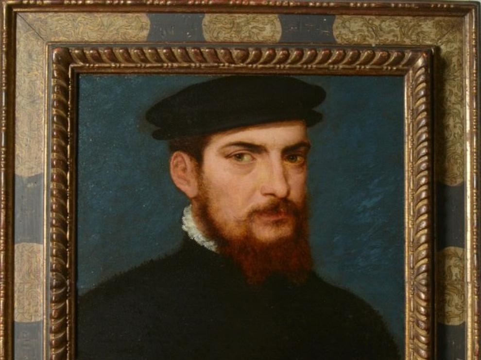 El cuadro de Tiziano recuperado.