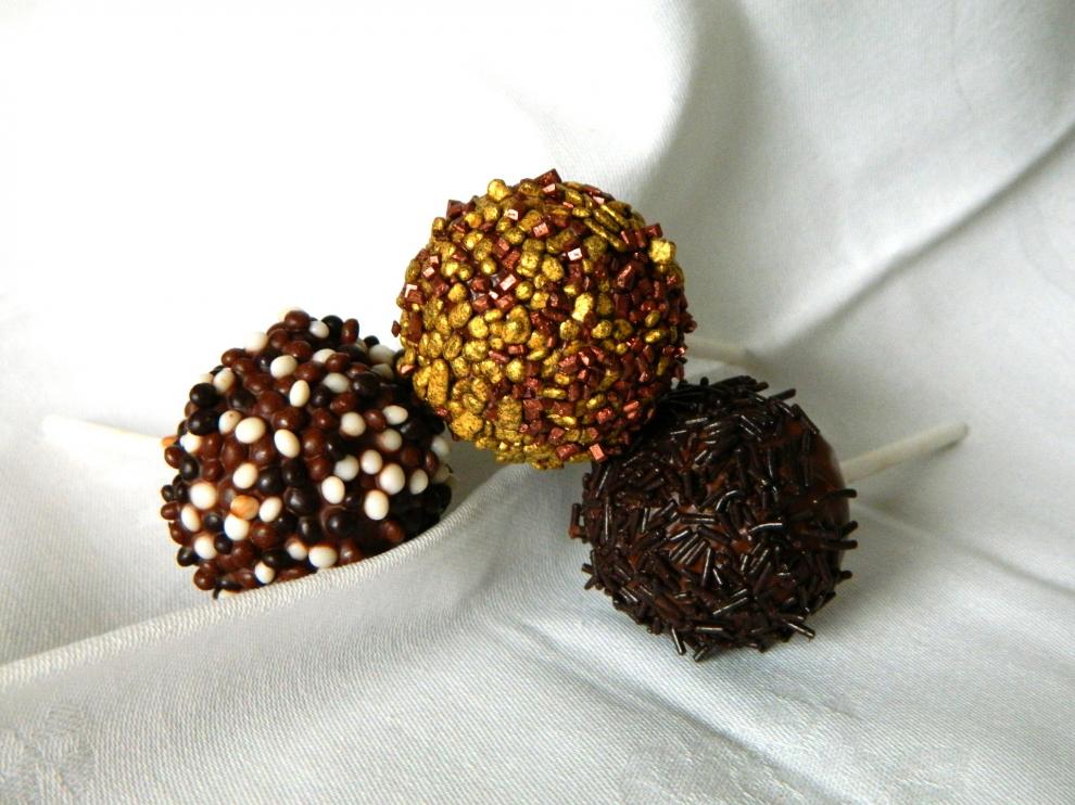 Originarios de la repostería americana, los 'cake pops' han ganado popularidad en el mundo.