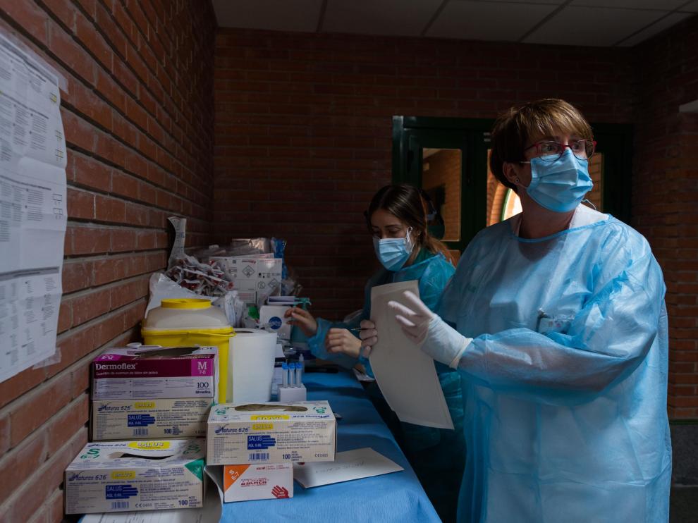 Tauste ha registrado más de 200 casos de coronavirus en lo que va de mes.