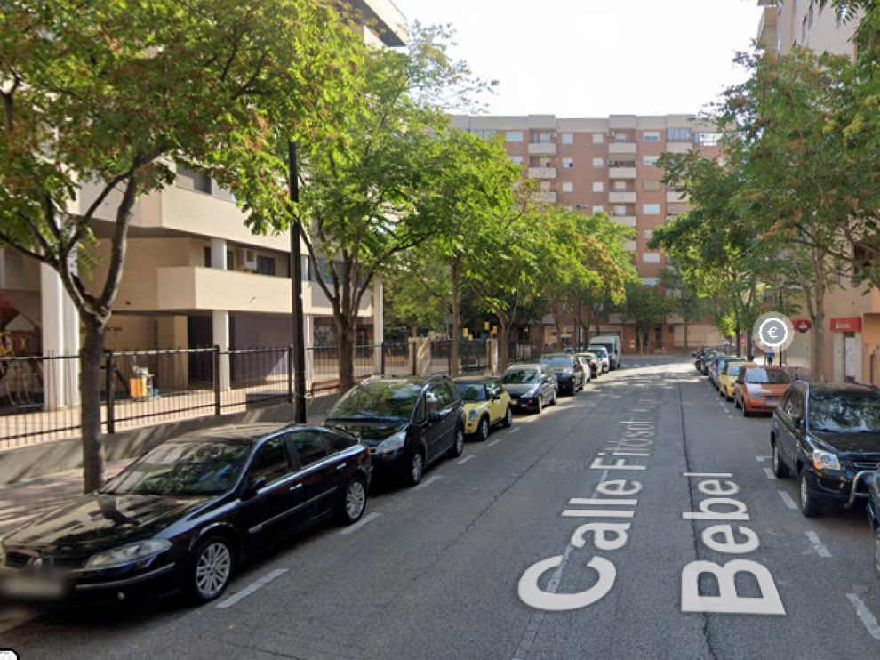 Calle Augusto Babel, donde se produjo una de las agresiones