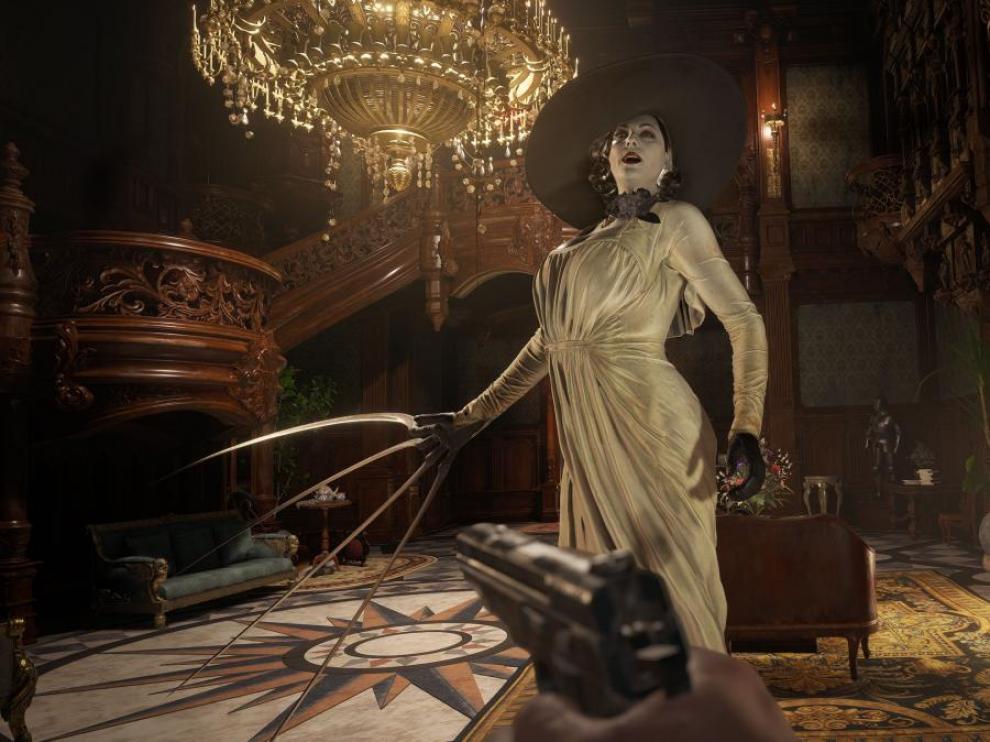 Un fotograma de 'Resident Evil: village'.