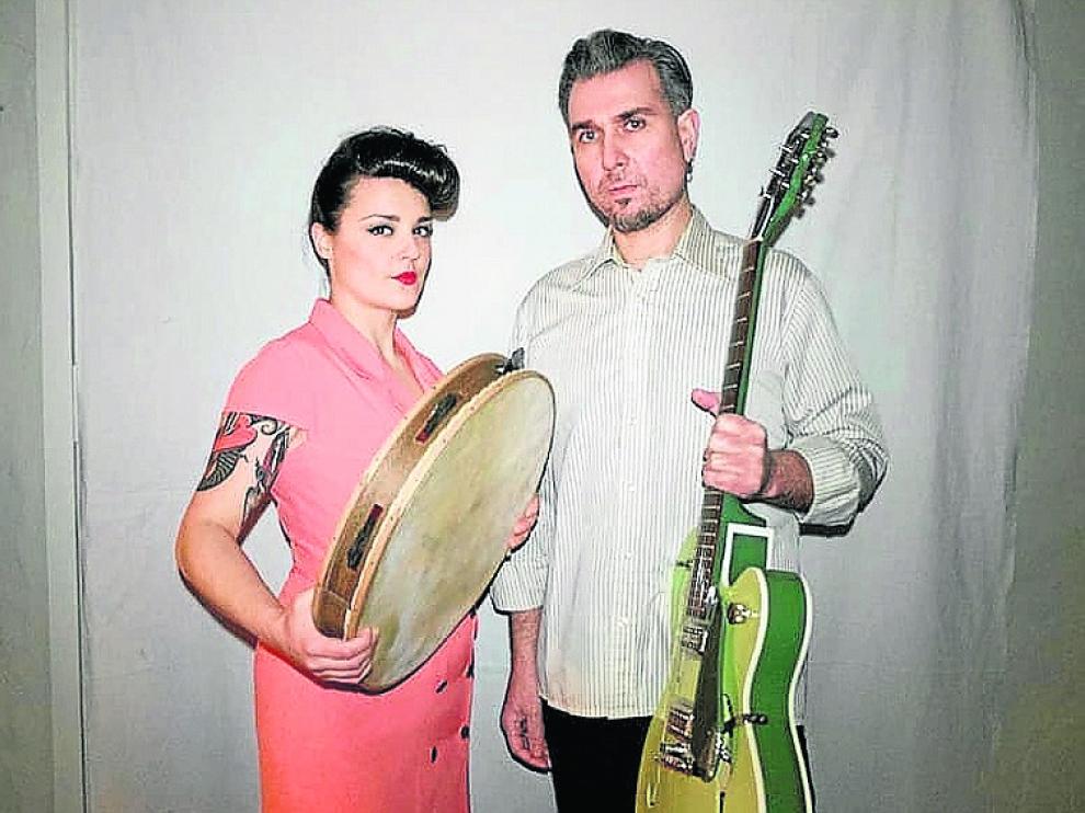 Leticia Baselgas y a Rubén Bada forman el dúo L-R.