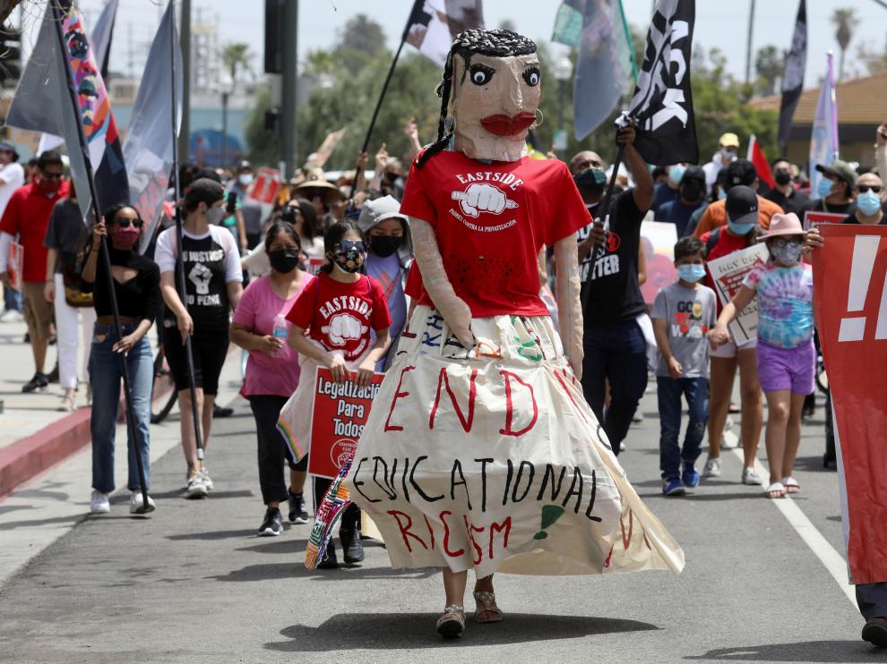May Day in Los Angeles