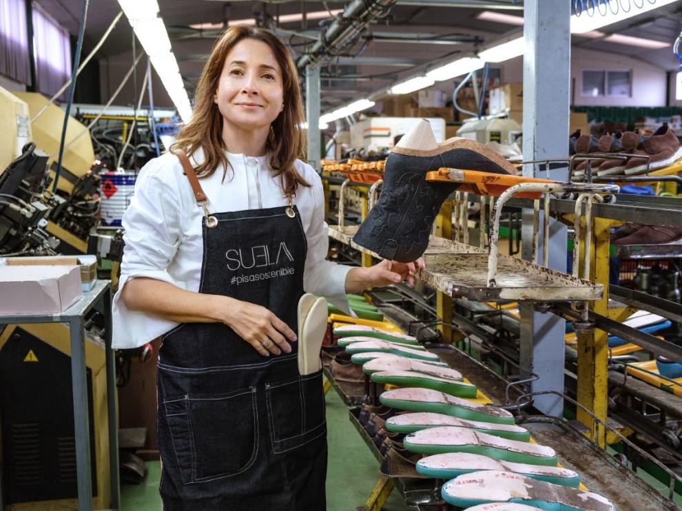 Paula del Río, de calzados Suela