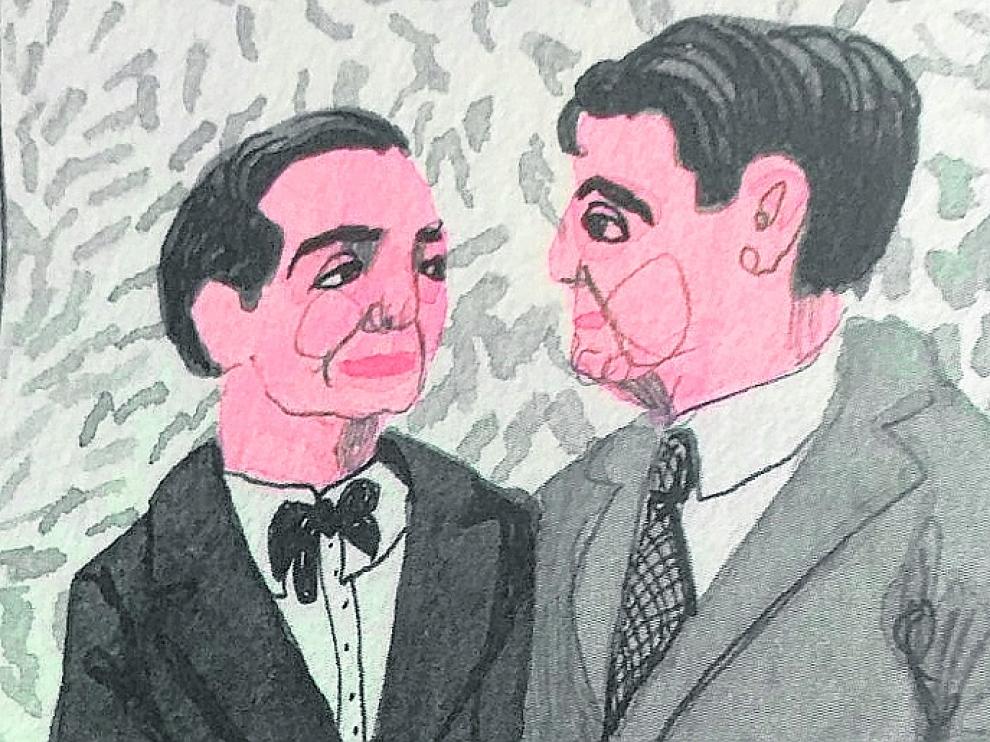 Un cómic muy completo sobre García Lorca.
