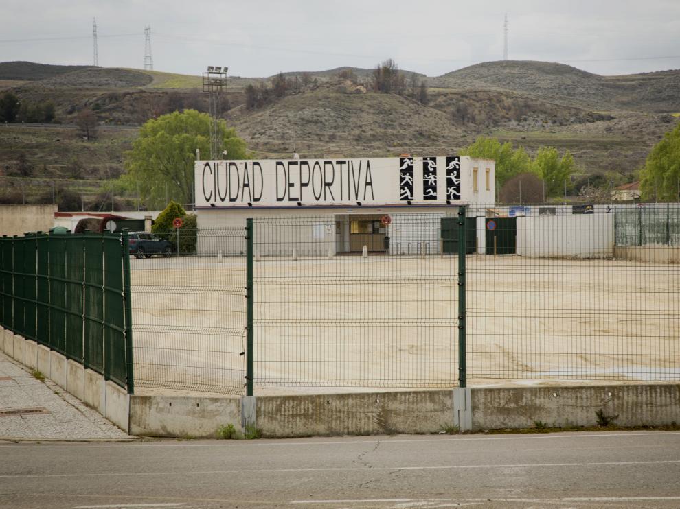 Zona de la ciudad deportiva donde irán las nuevas instalaciones