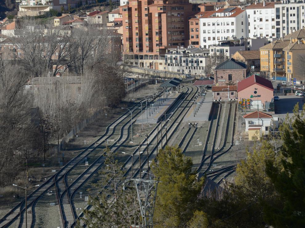 Estación de tren de Teruel.