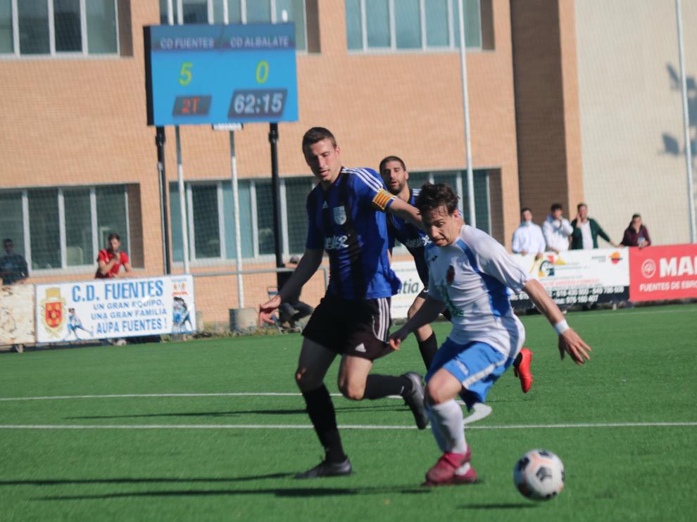 Fútbol. Regional Preferente. Fuentes vs. Atlético Albalate.