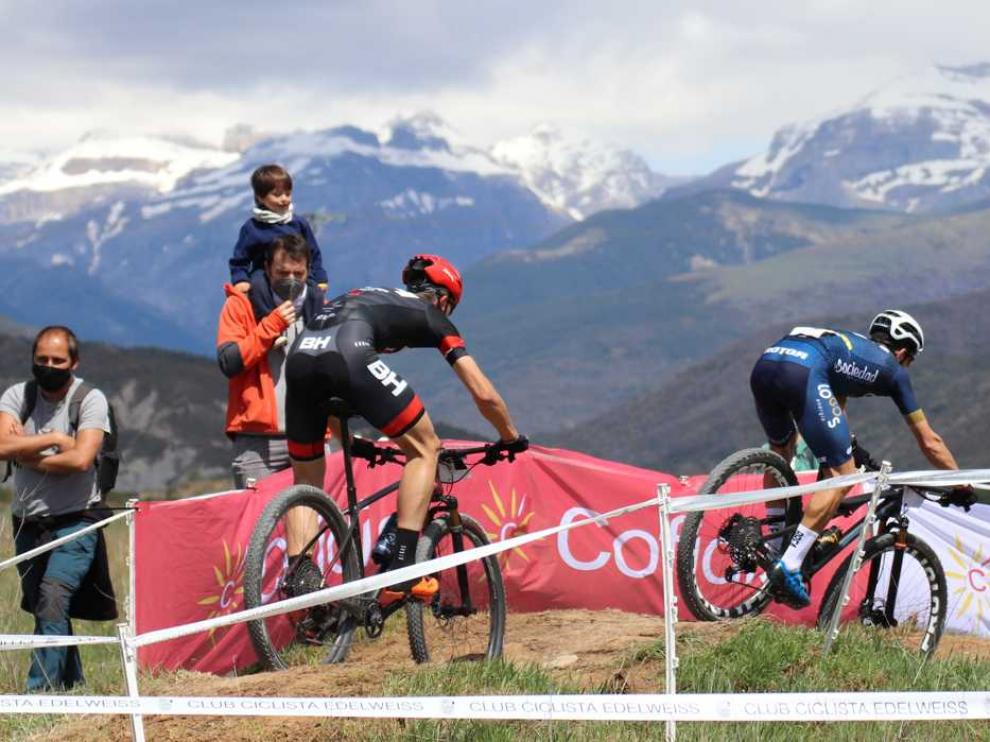 Sabiñánigo albergó la segunda prueba del Open de España de XCO.