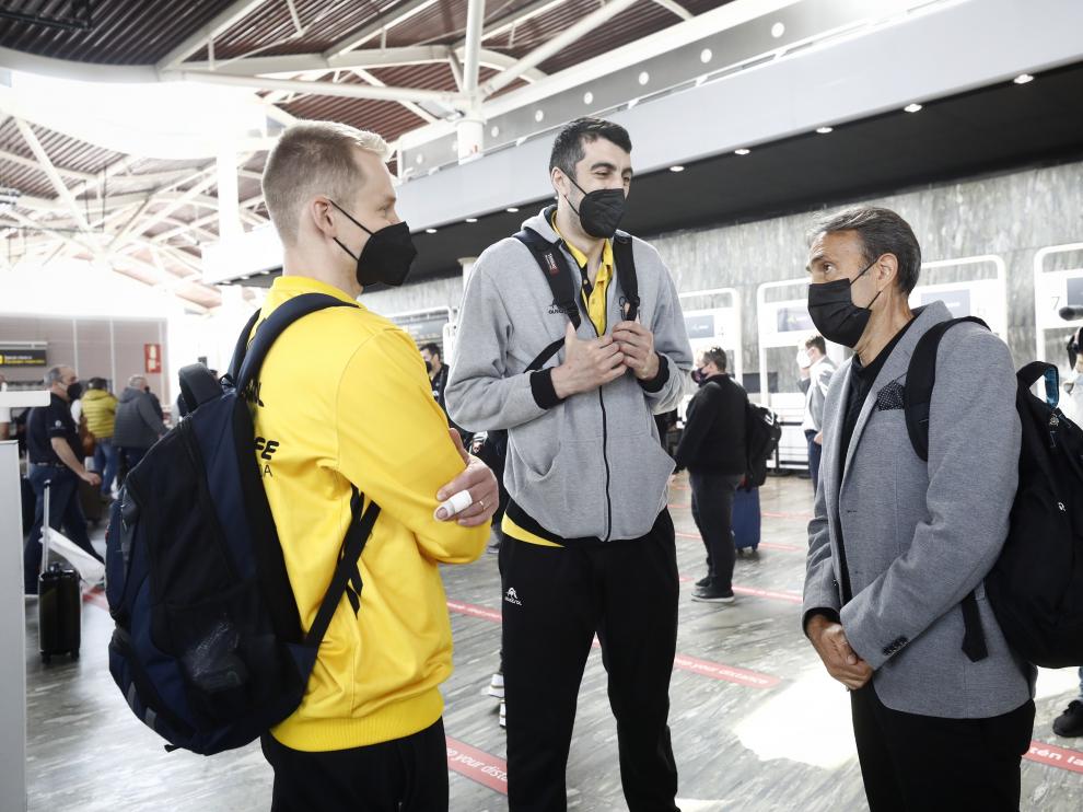 El Casademont Zaragoza parte a Rusia para disputar la Final Eight de Baloncesto