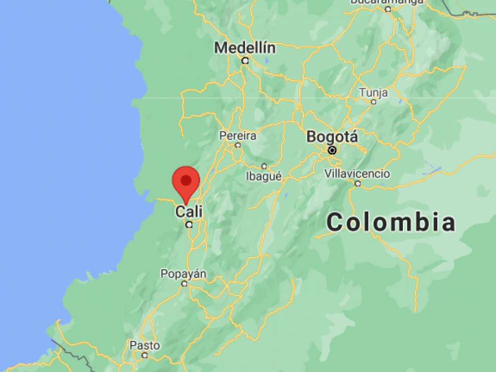 El suceso ocurrió en Restrepo, en el departamento del Valle del Cauca