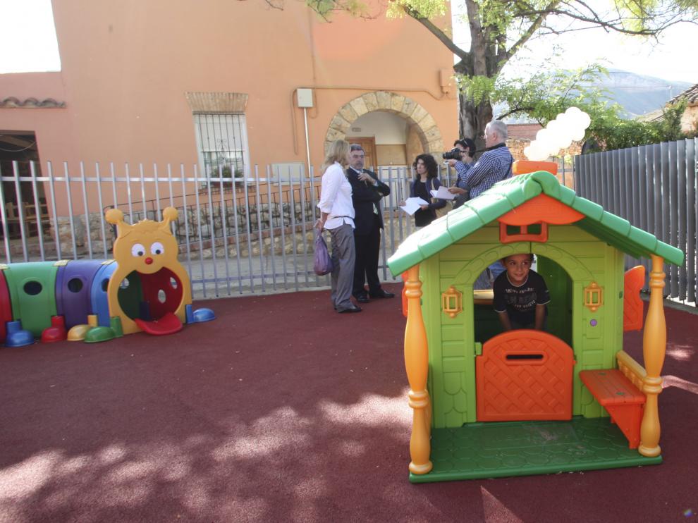Imagen de archivo de la escuela infantil de Villaspe.