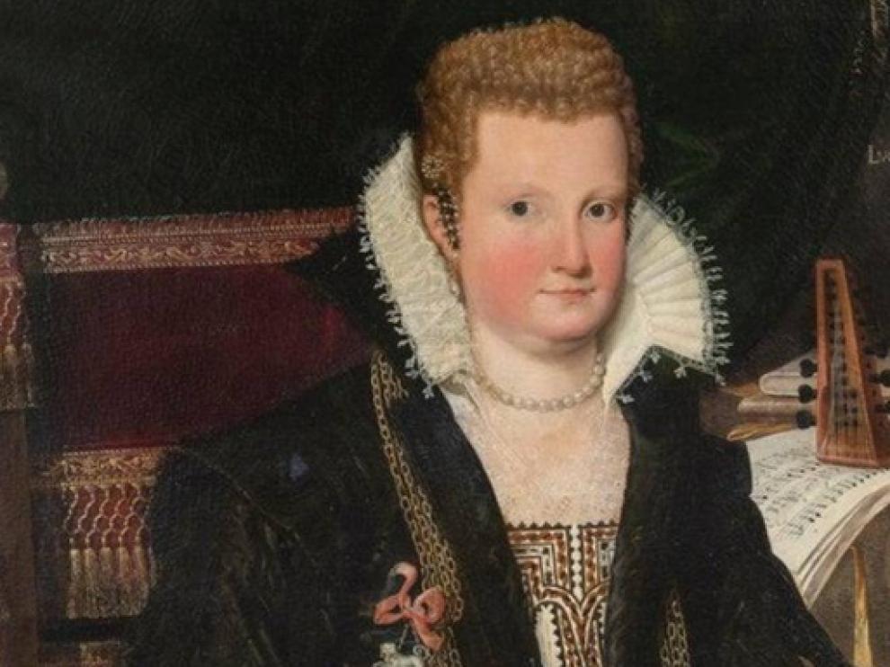 'Retrato de Lucia Bonasoni di Garzoni'