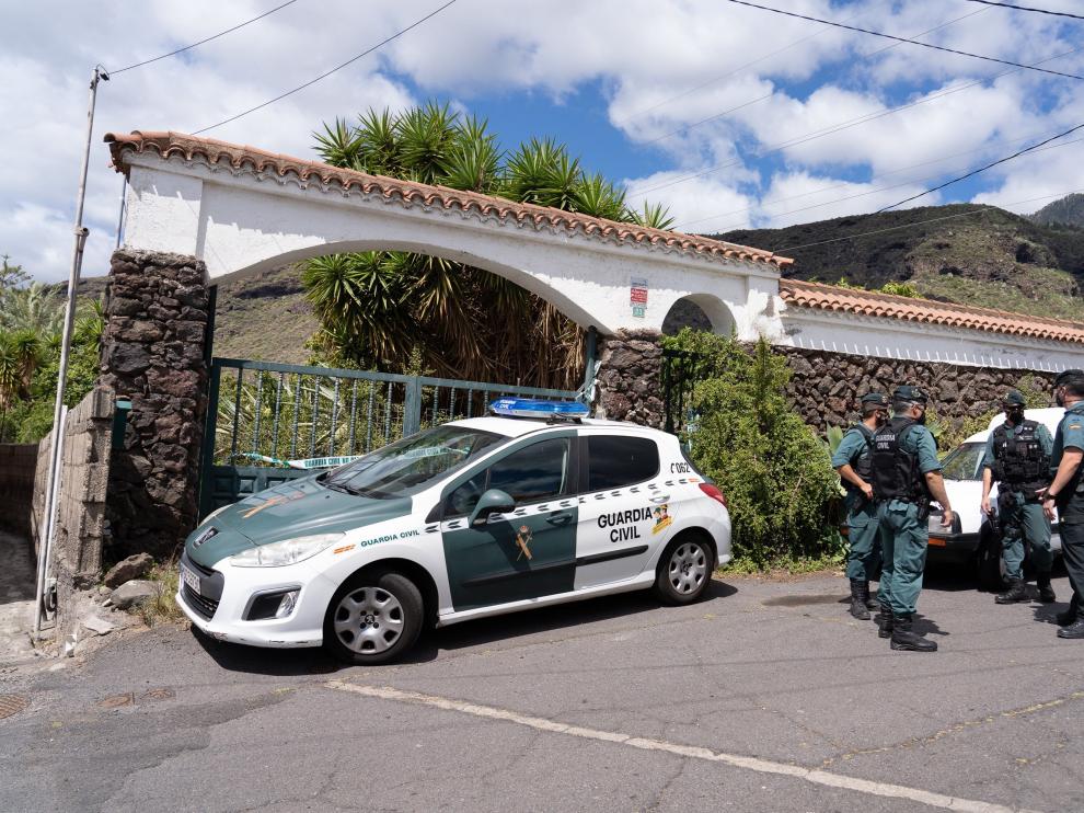 Segundo registro en casa del padre de las niñas en Tenerife
