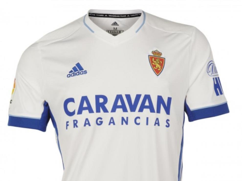 Camiseta del Real Zaragoza de la temporada 20-21.