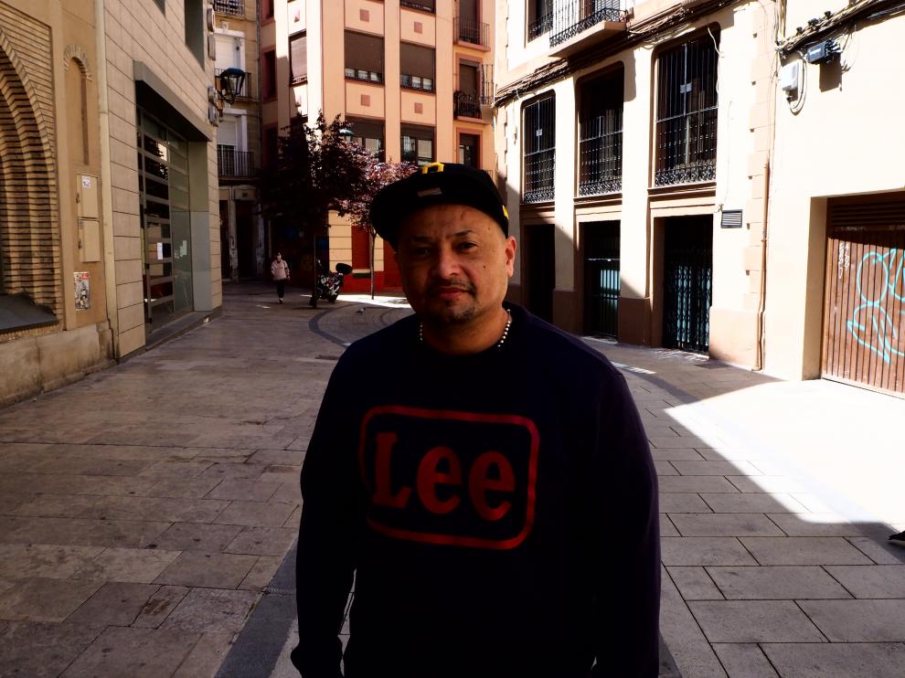 César Andrade, King Malaba, en Zaragoza.