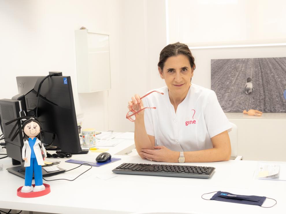 La doctora Cristina Torrijo, de la Unidad de Ginecología del hospital HC Miraflores.