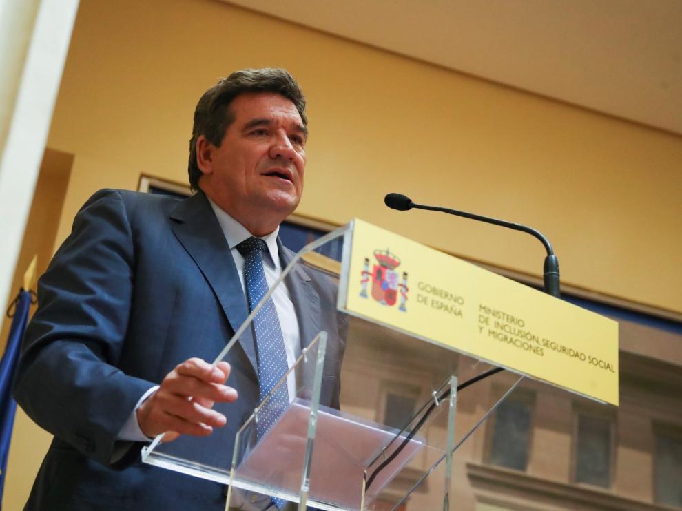 Escrivá, ministro de Inclusión