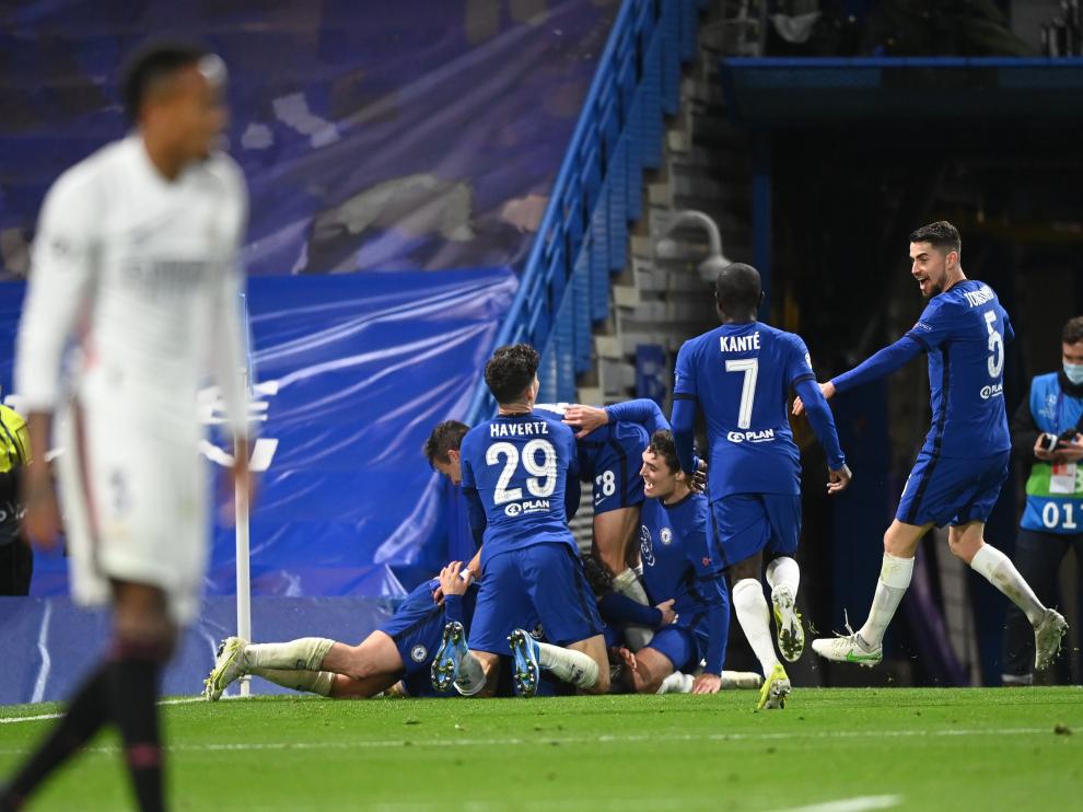 Un Chelsea muy superior apea al Madrid del sueño de la ...