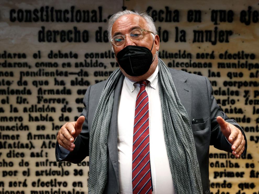 El director general de Tráfico, Pere Navarro