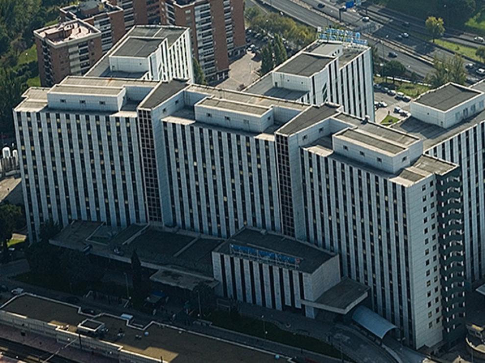 Hospital Ramón y Cajal de Madrid.