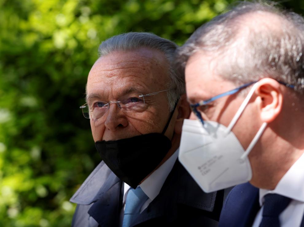 Antonio Brufau e Isidro Fainé declaran como investigados en el caso Villarejo