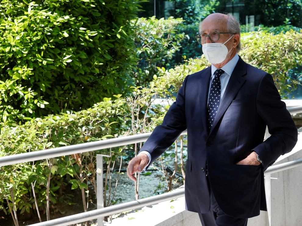 Antonio Brufau e Isidro Fainé declaran como investigados en el caso Villarejo
