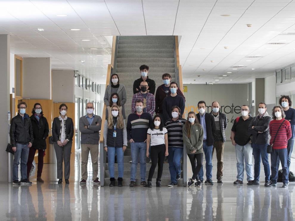 Integrantes de los grupos que aglutina el Laboratorio de Vanguardia en Inteligencia Artificial del Instituto de Investigación en Ingeniería de Aragón (I3A) de Unizar.