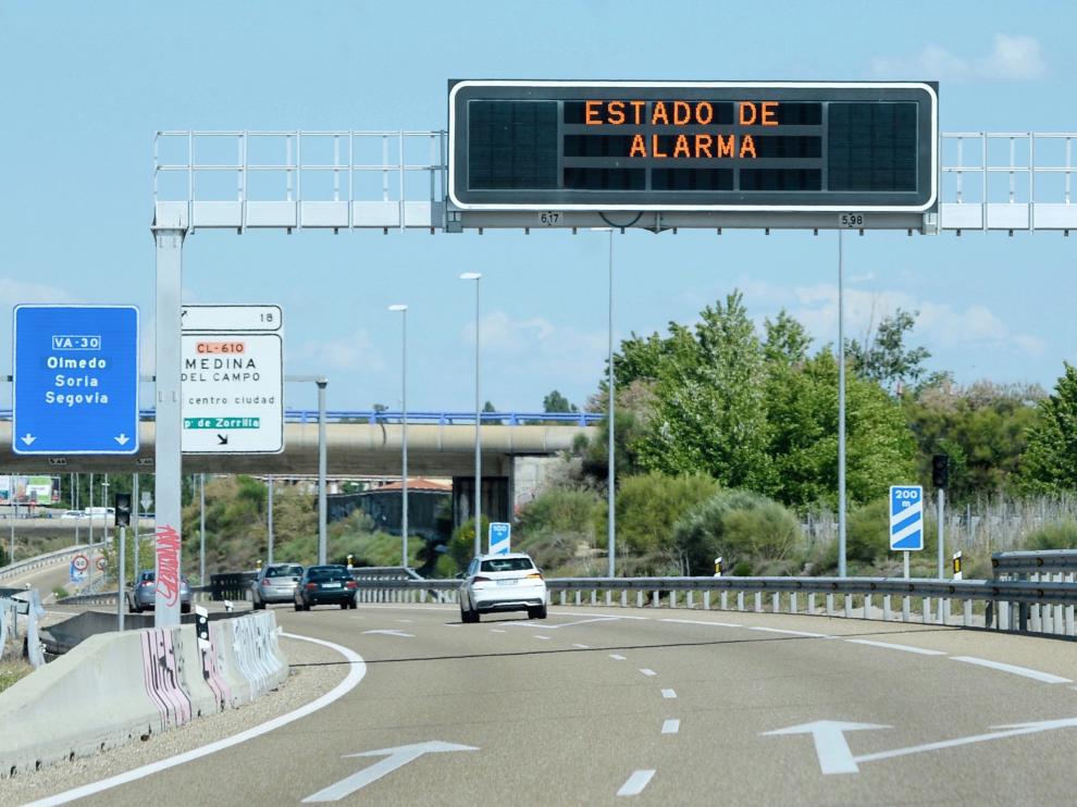 El estado de alarma acaba este domingo