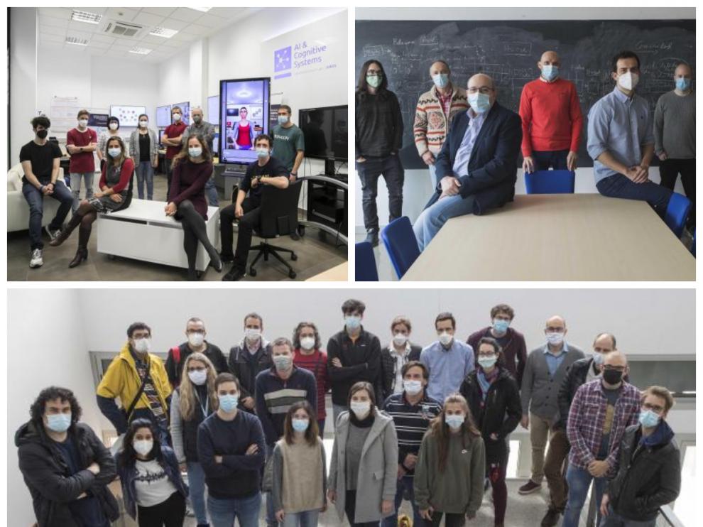 Investigadores aragoneses diseñan aplicaciones y modelos de inteligencia artificial.