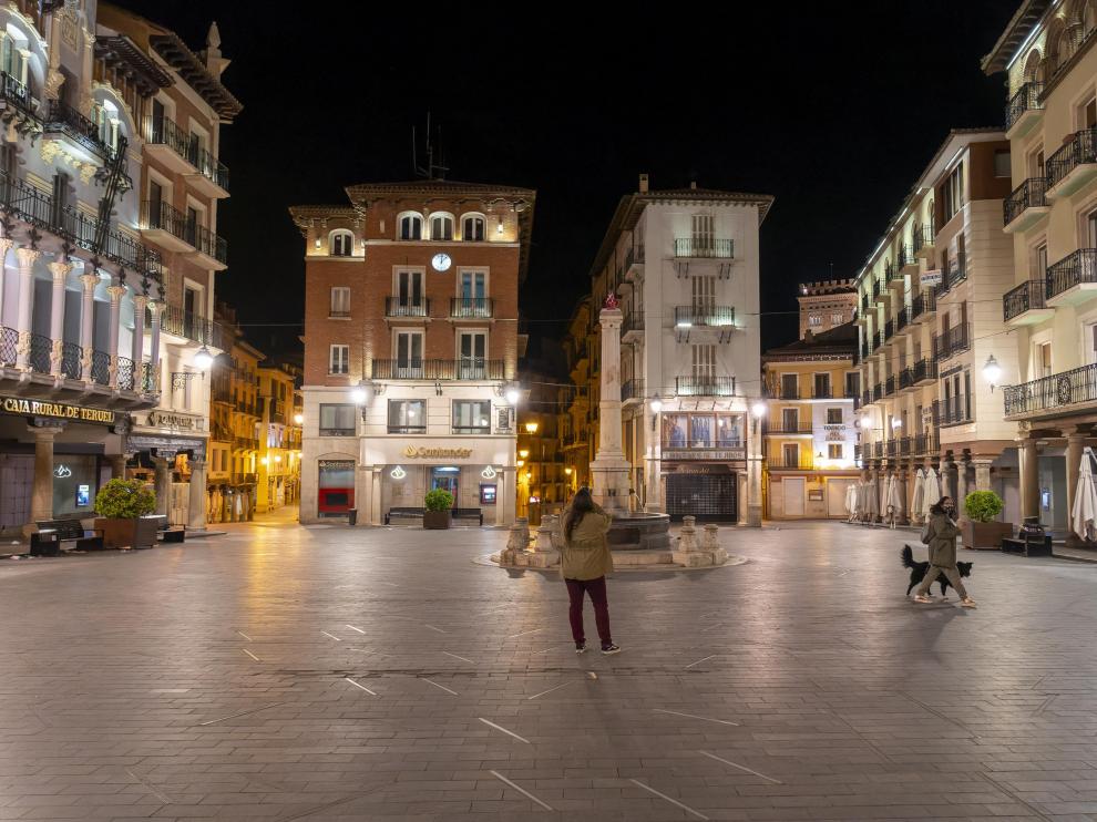 Fin del toque de queda en Teruel.