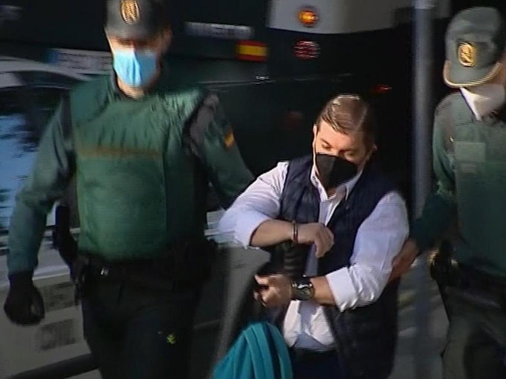 Rey del Cachopo al entrar a juicio: Vengo con ganas de defender mi inocencia