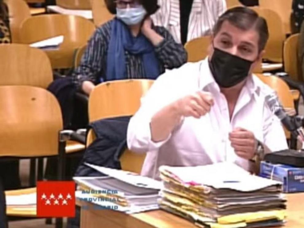 César Roman Viruete, conocido como el Rey del Cachopo
