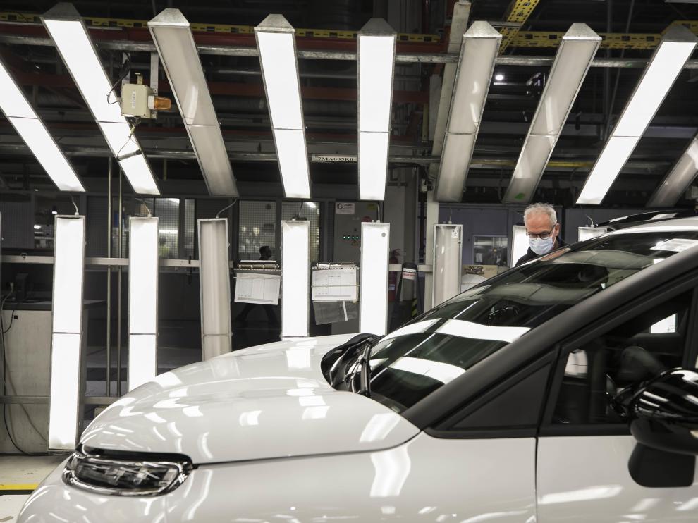 Fábrica de Opel España en Figueruelas, del grupo Stellantis.